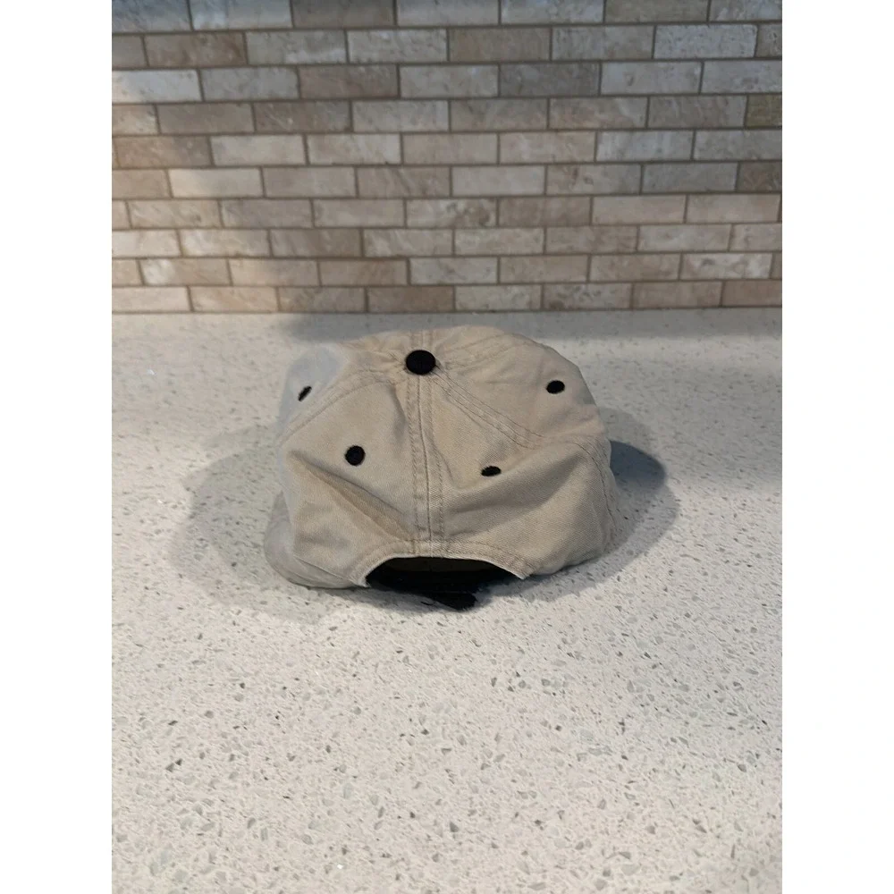 Universal Studios Khaki Beige Red Black Hat Adjustable‎ b21